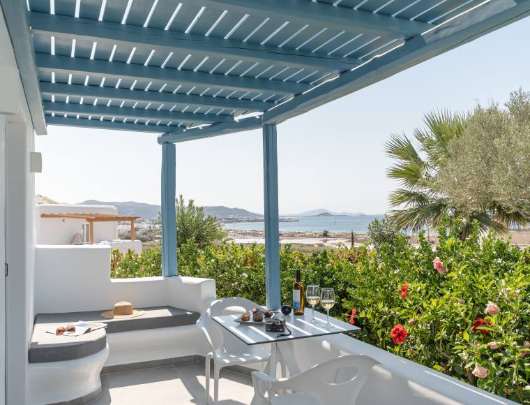 Rooms at Lianos Village Hotel in Naxos