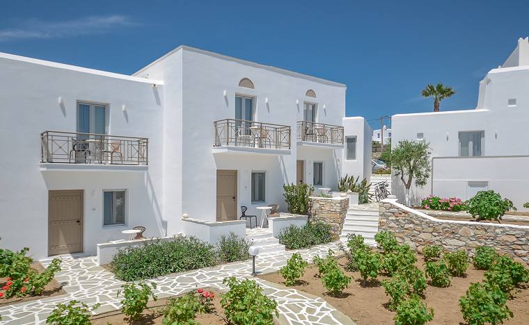 Rooms at Lianos Village Hotel in Naxos